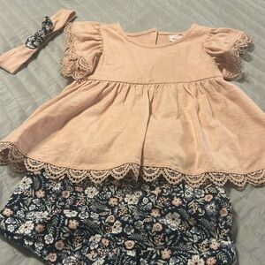 Tommy Bahama 18 months short set for Baby Girl